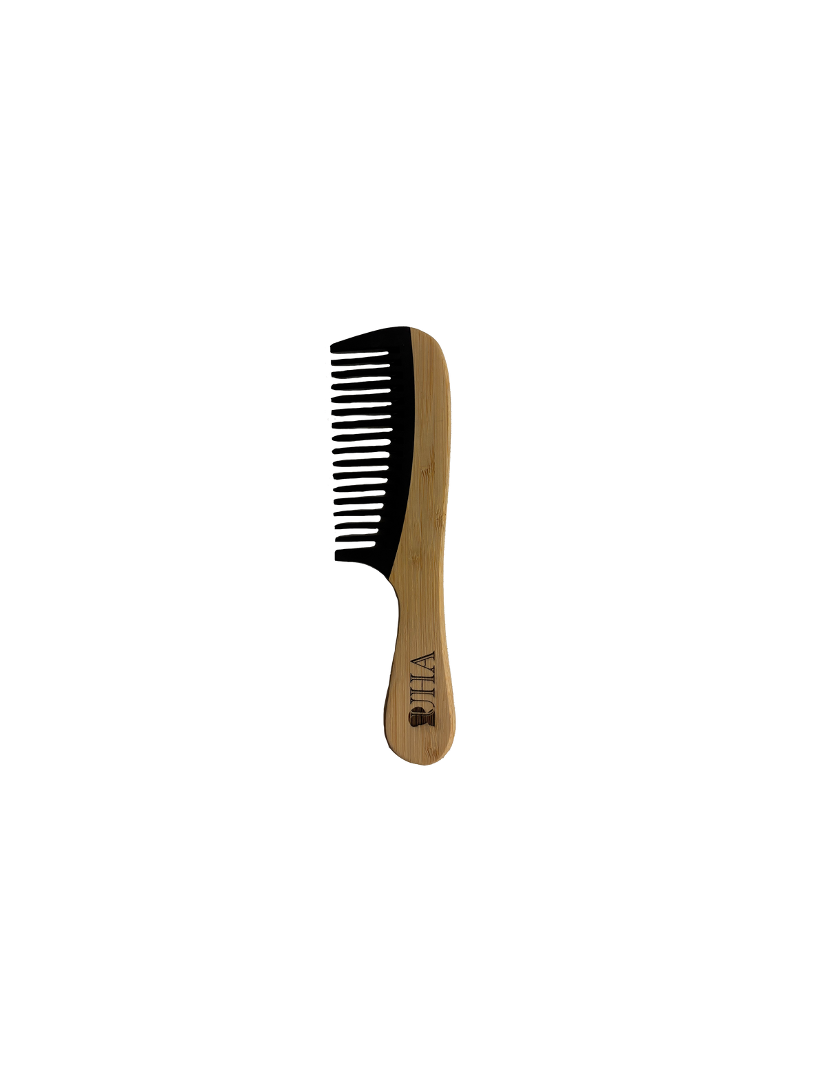 Bamboo Wide Tooth Comb